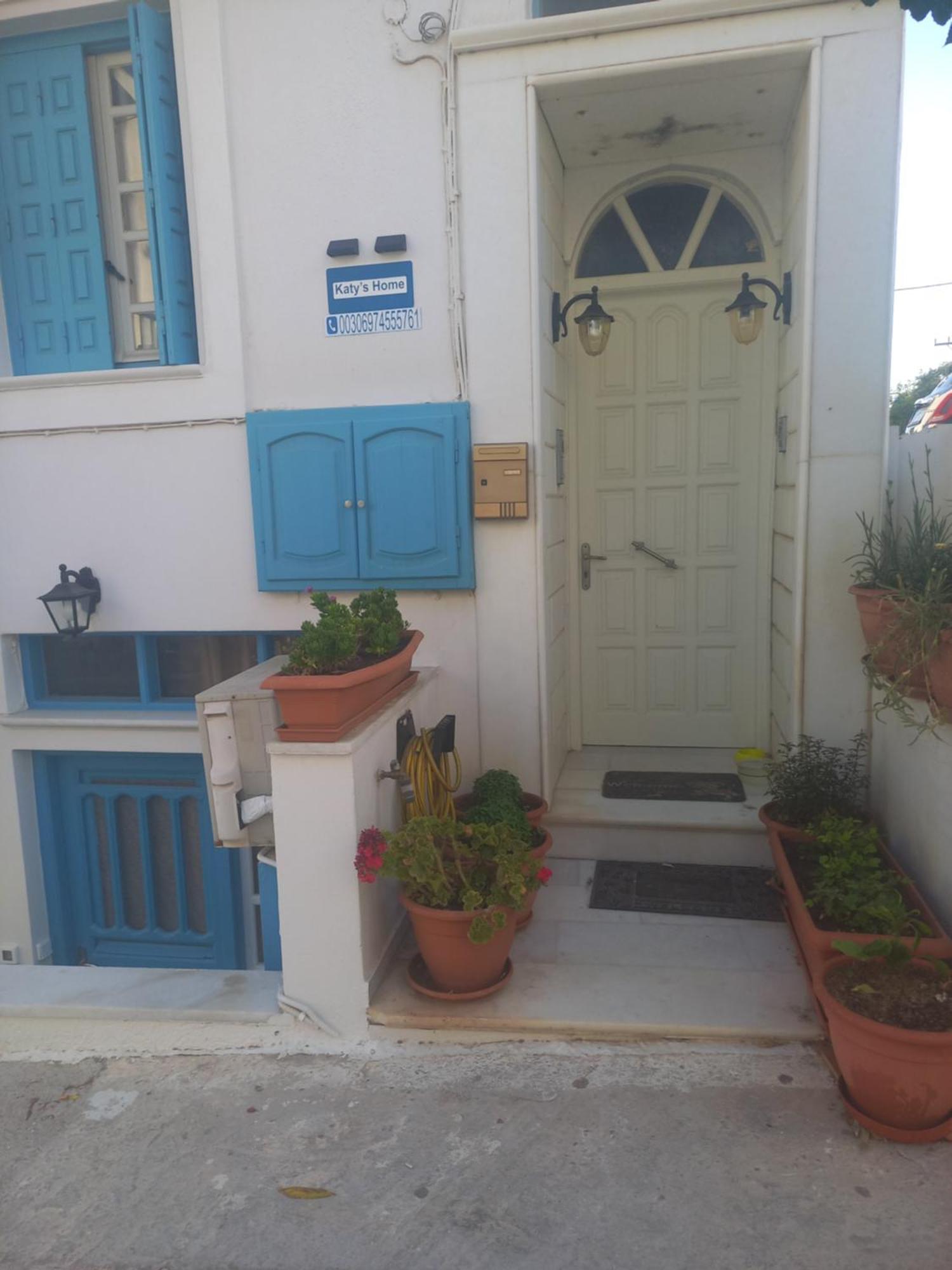 Katy'S Home Naxos City Екстериор снимка