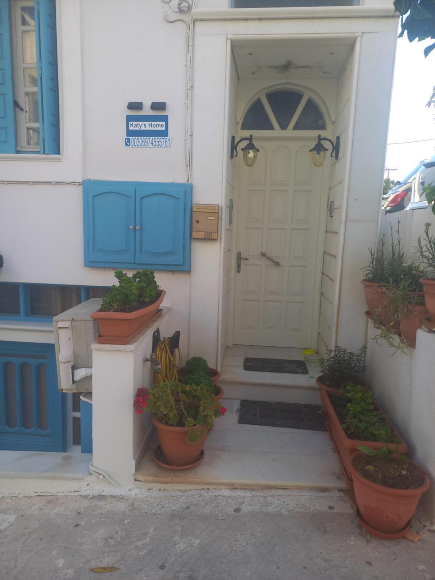Katy'S Home Naxos City Екстериор снимка